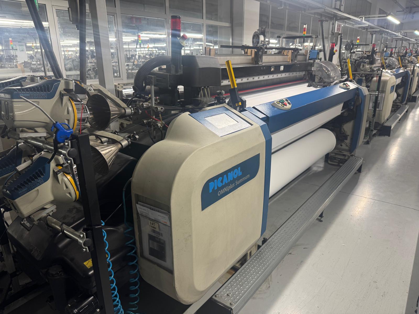 Picanol Omni Plus Summum AIrjet Loom