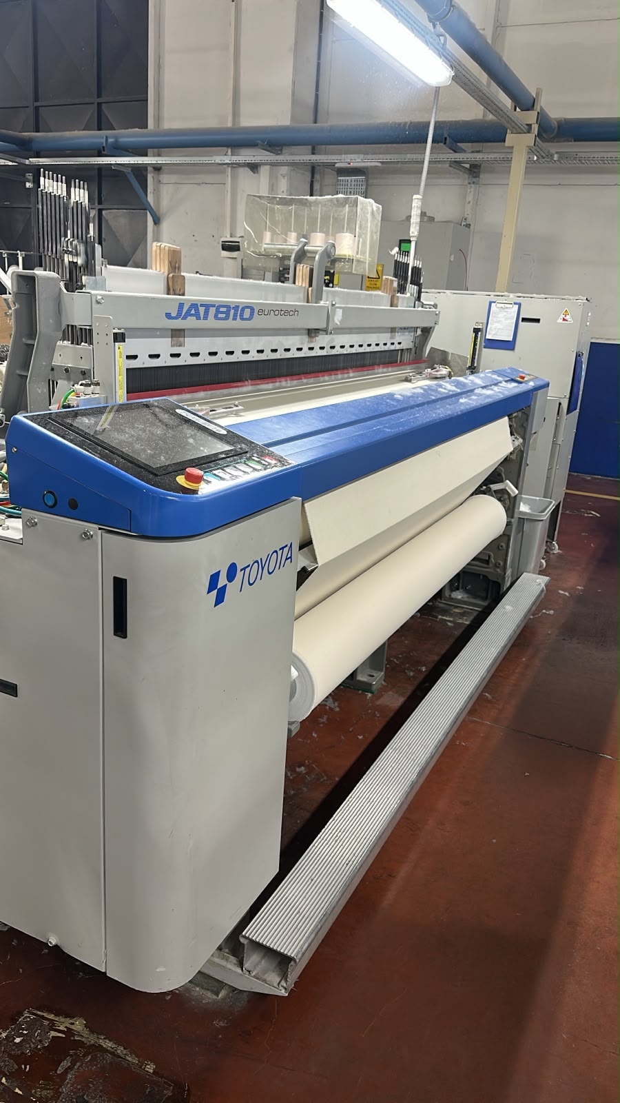 Toyota 810 210cm Eshedding Loom 
