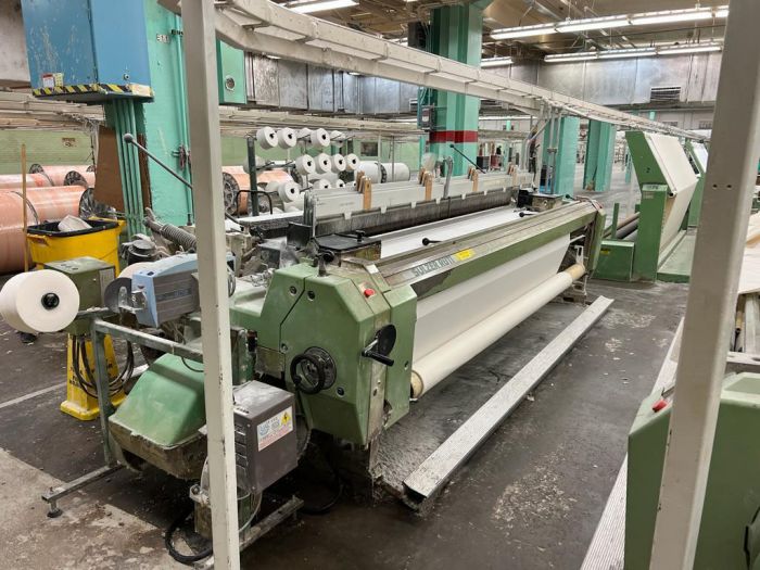 Sulzer P7100 Machine