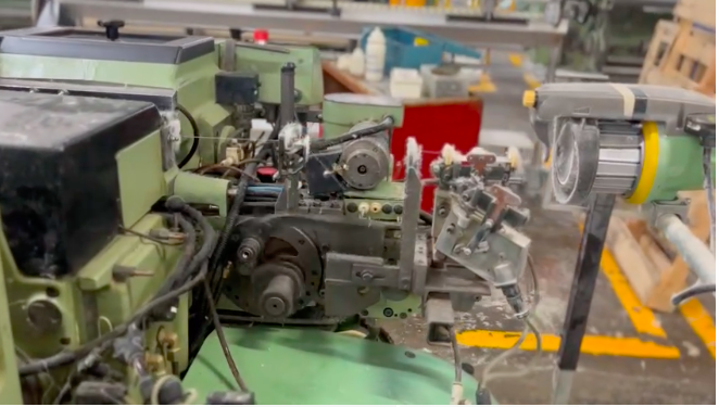 Sulzer Projectile Loom 1