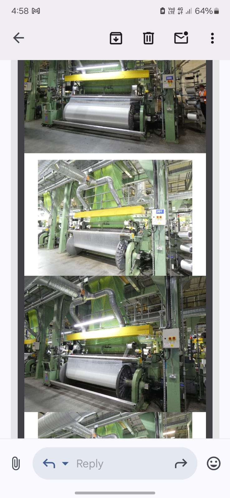 Dornier Airjet Weaving Loom