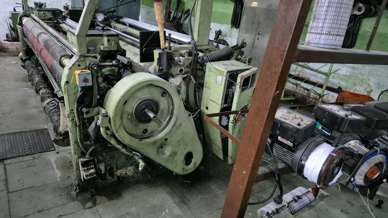 Sulzer PU Machine  3