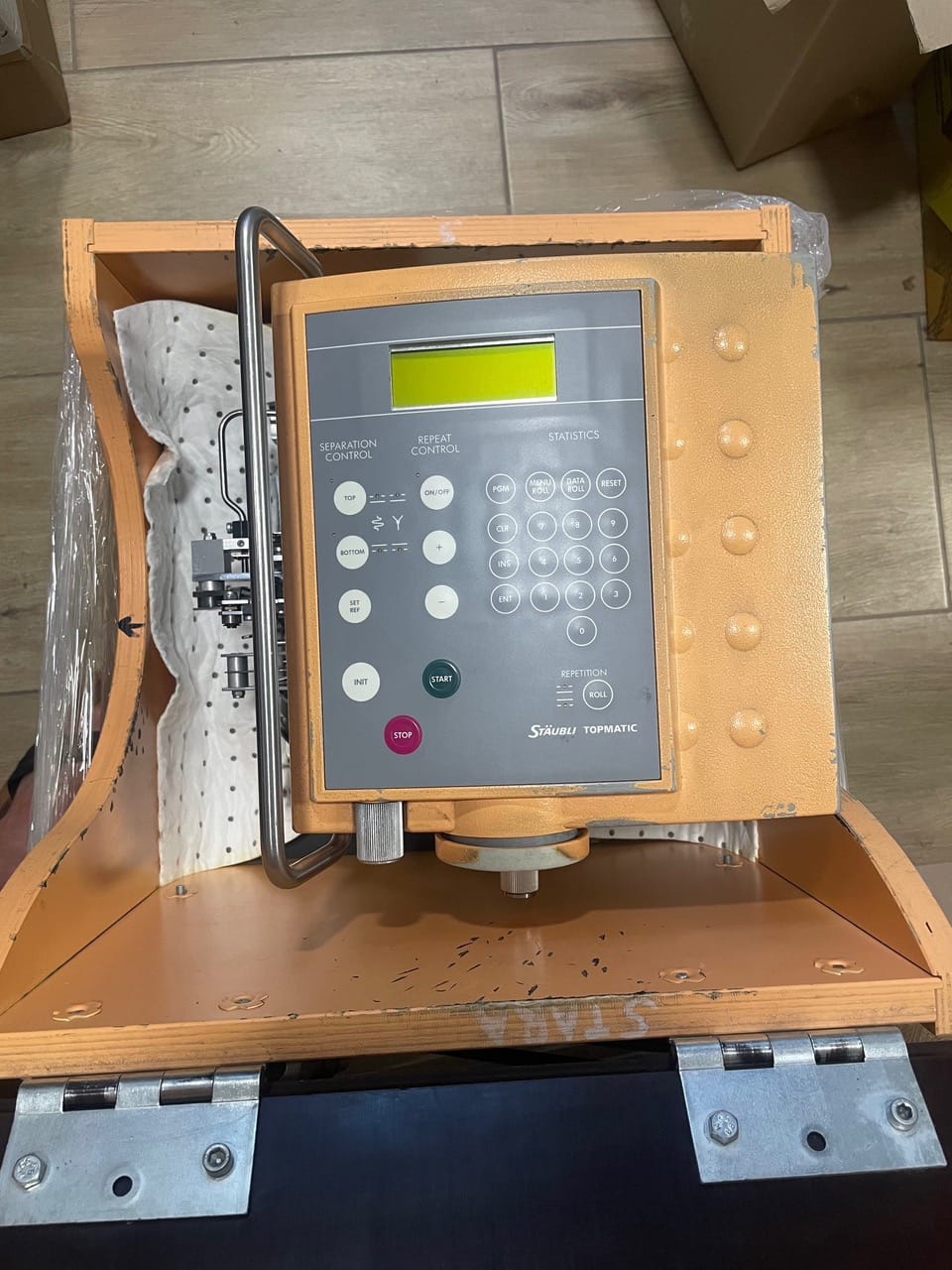 Staubli Knotting Machine 